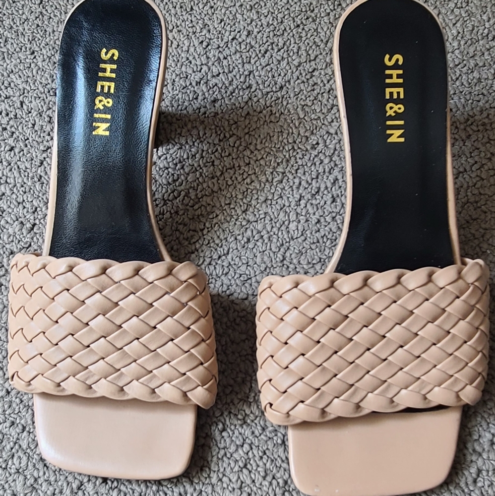 Shein Mules-New